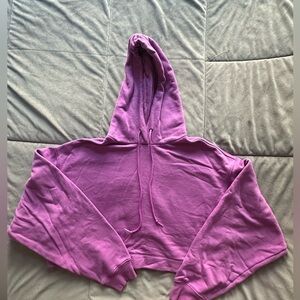 ALO yoga hoodie sweater purple